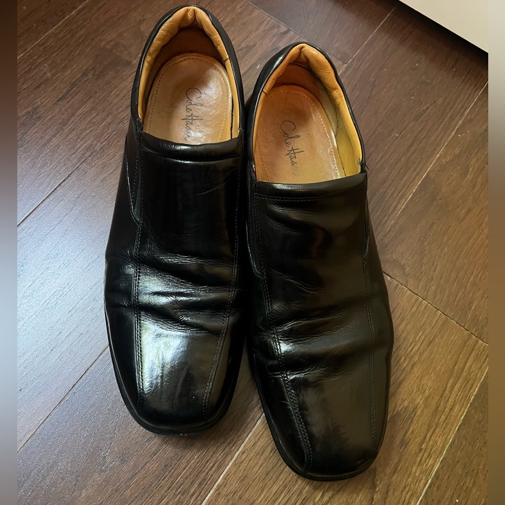 Men’s Cole Haan Leather Slip on Shoes